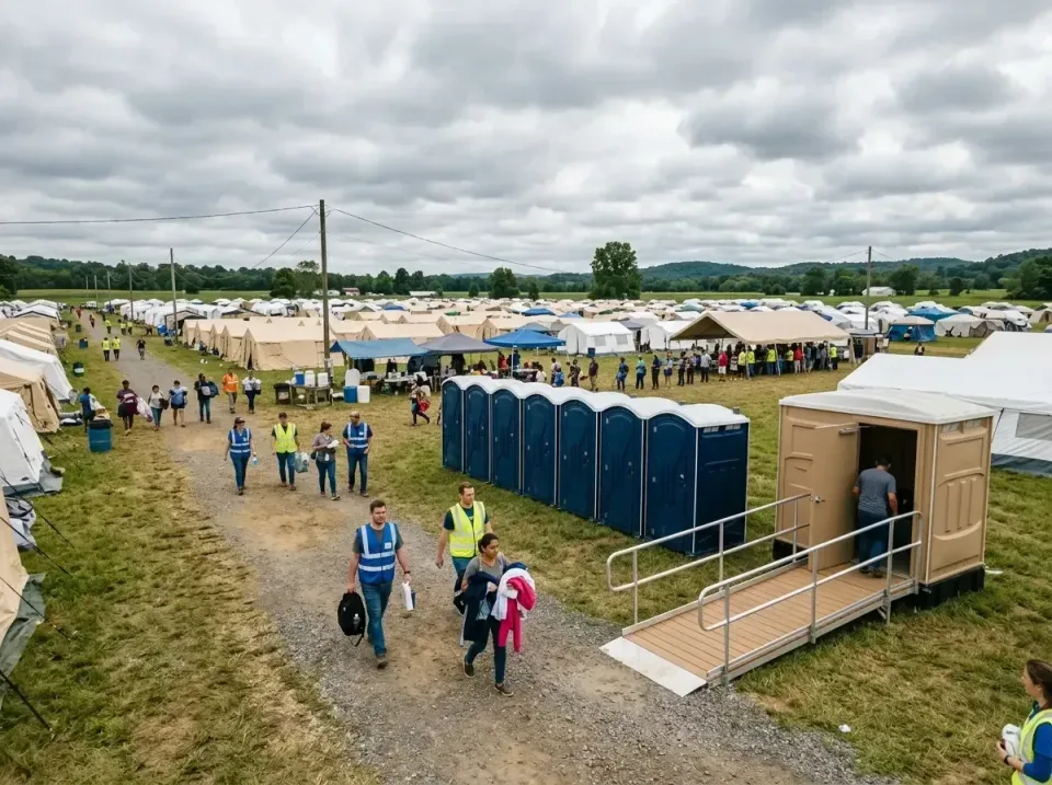 disaster-relief-camp-restrooms-010 — frequently asked questions, Dumpster & Portable Bathrooms Rental in Bridge City, TX